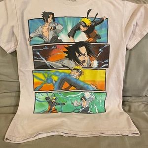 Small Naruto 100% Cotton Shirt